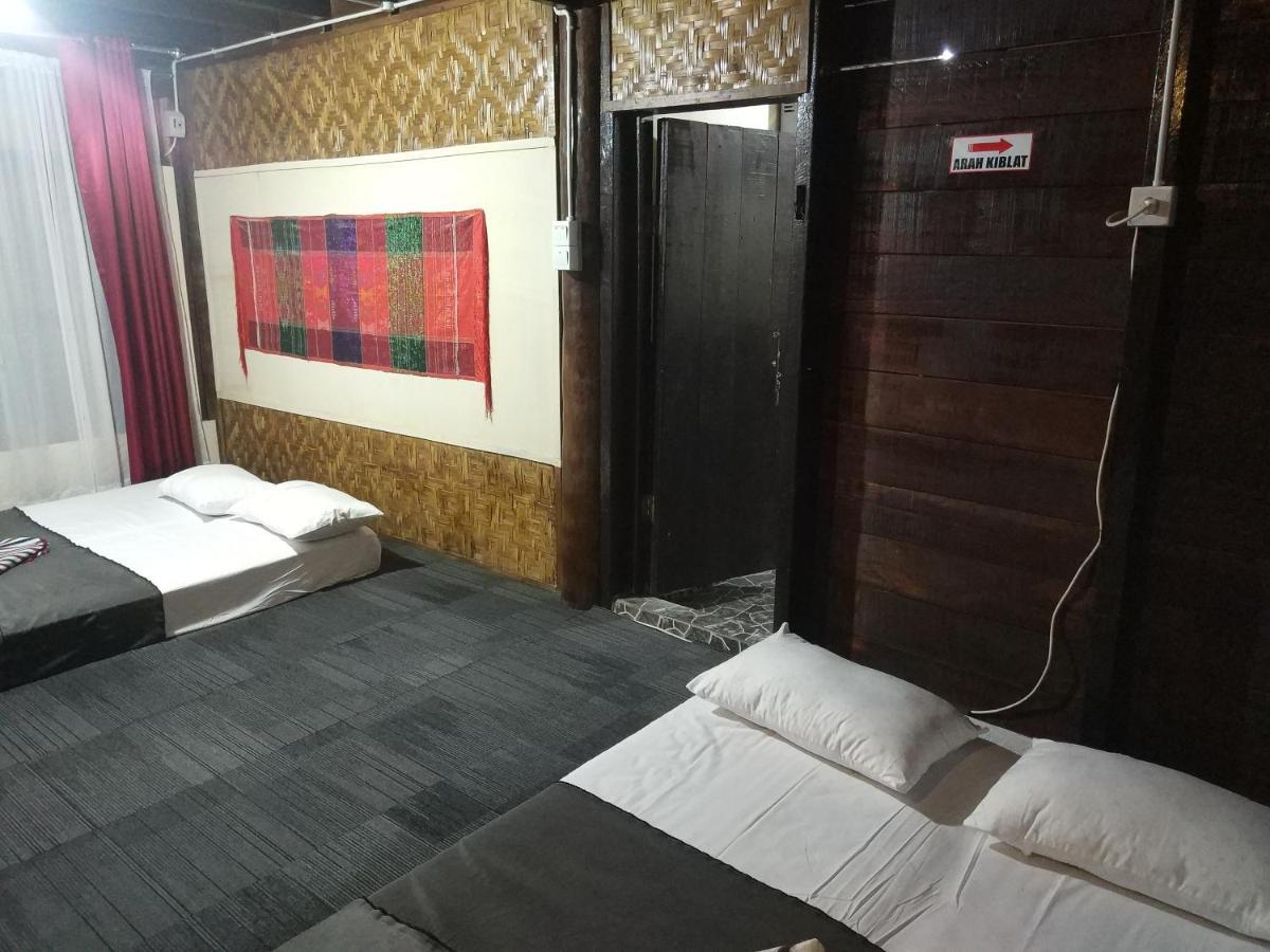 Canyon Jungle Stay Bukittinggi Exterior foto