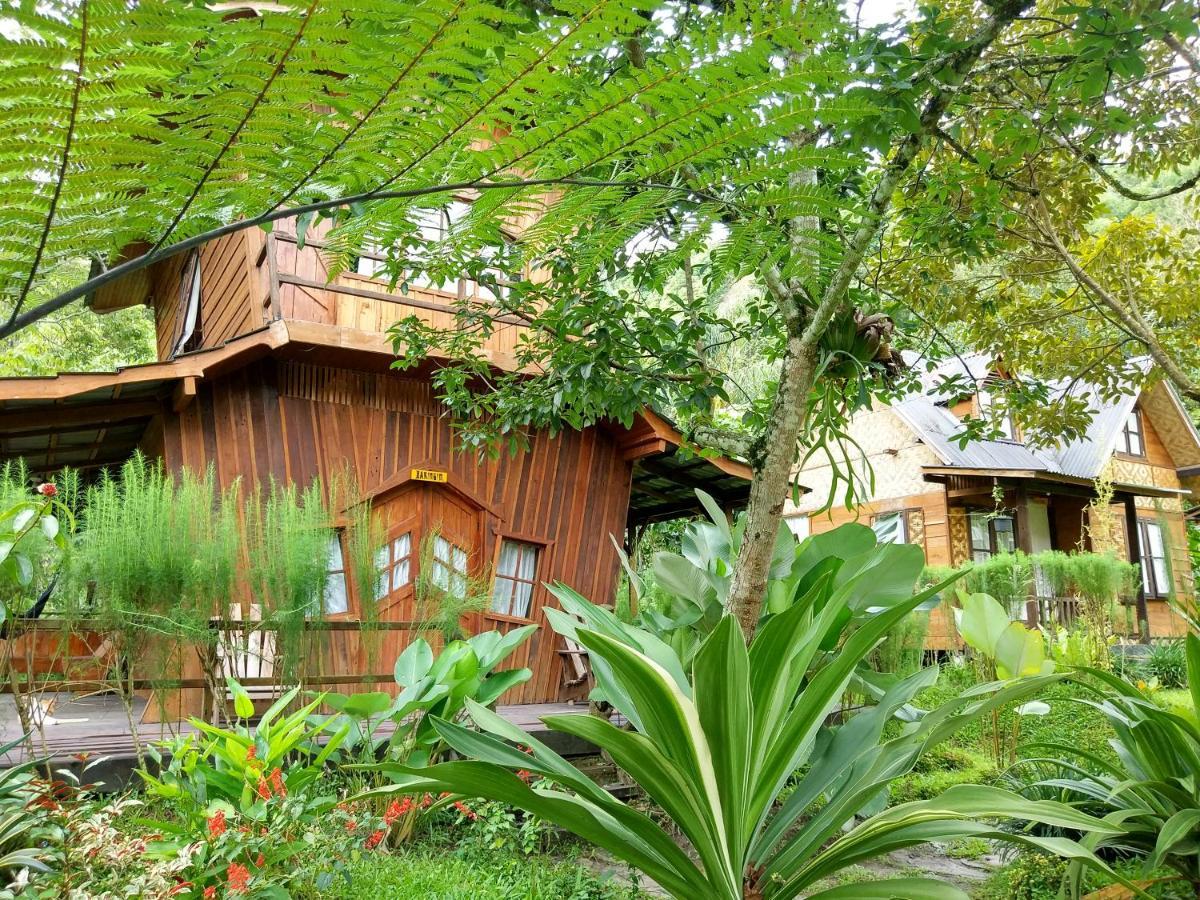 Canyon Jungle Stay Bukittinggi Exterior foto