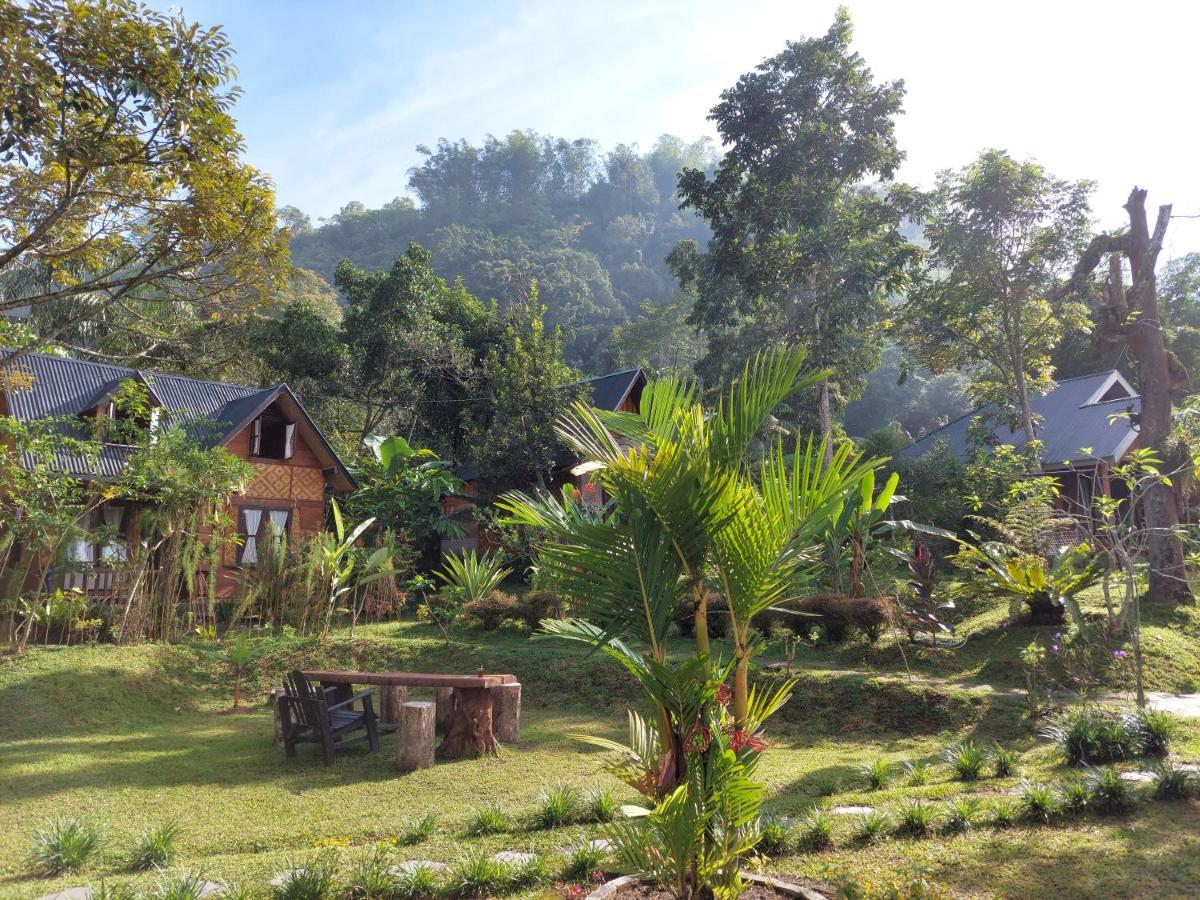 Canyon Jungle Stay Bukittinggi Exterior foto