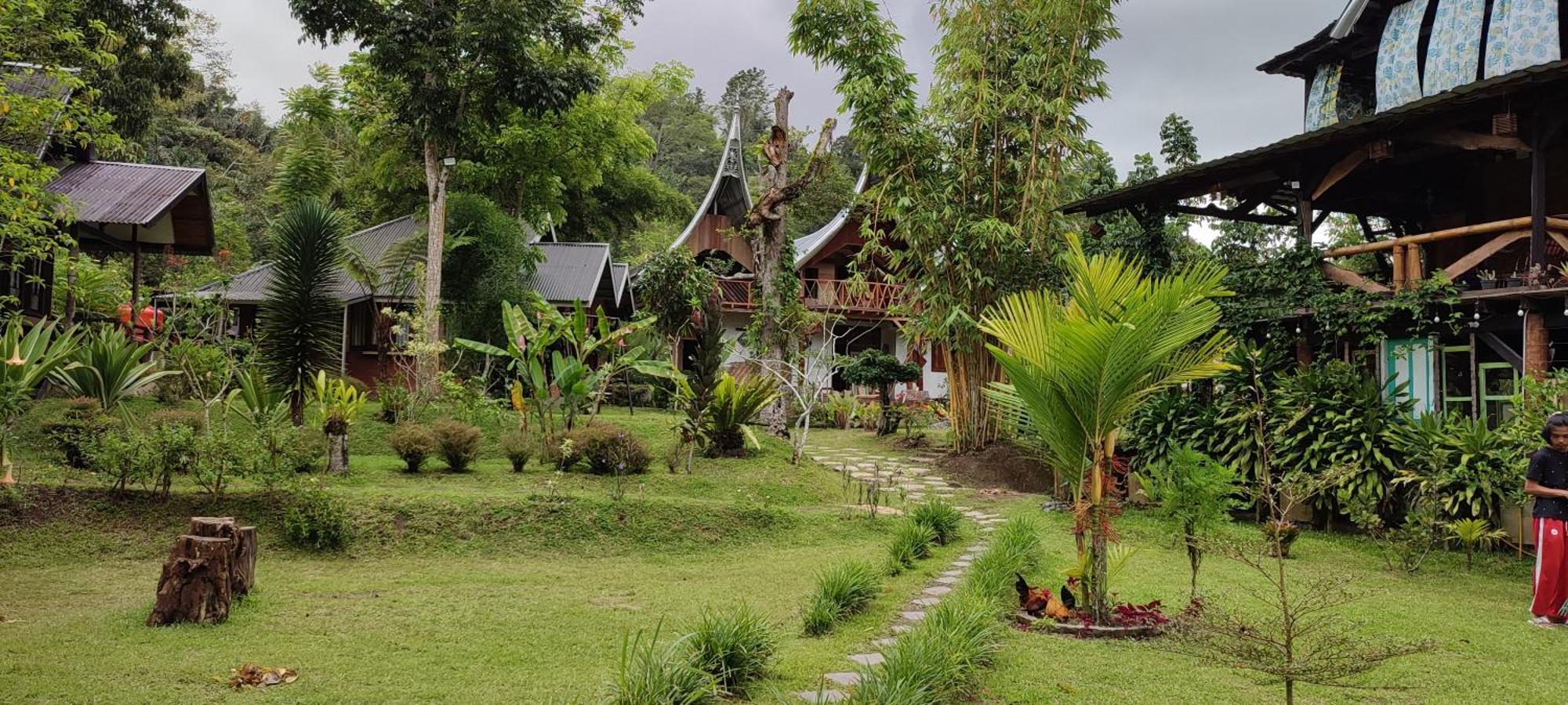 Canyon Jungle Stay Bukittinggi Exterior foto